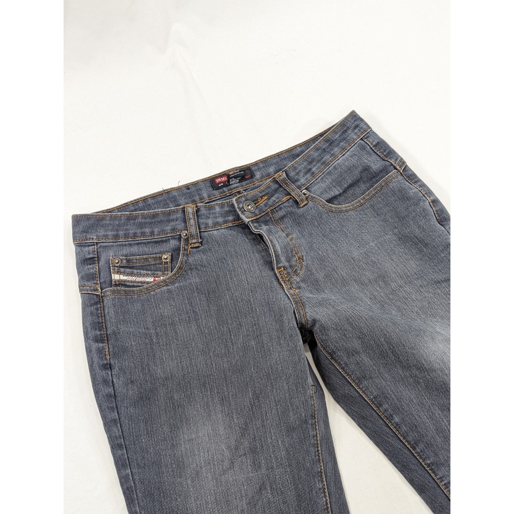 Vintage Diesel Jeans, RN 93243 CA 25594, Button Fly‎ 32X29 Medium Wash EUC